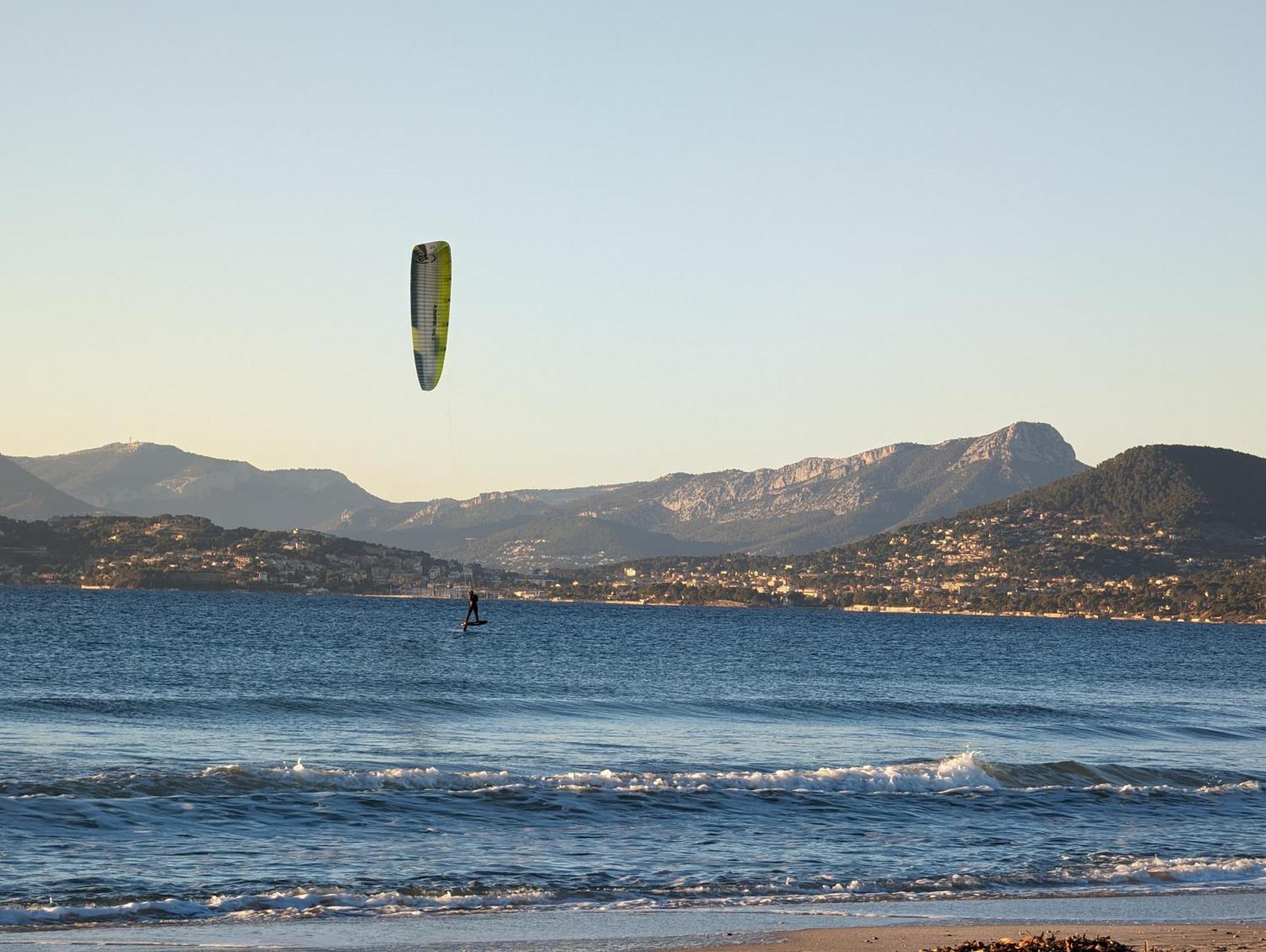 Apartamento Duplex Hyeres Port Exterior foto