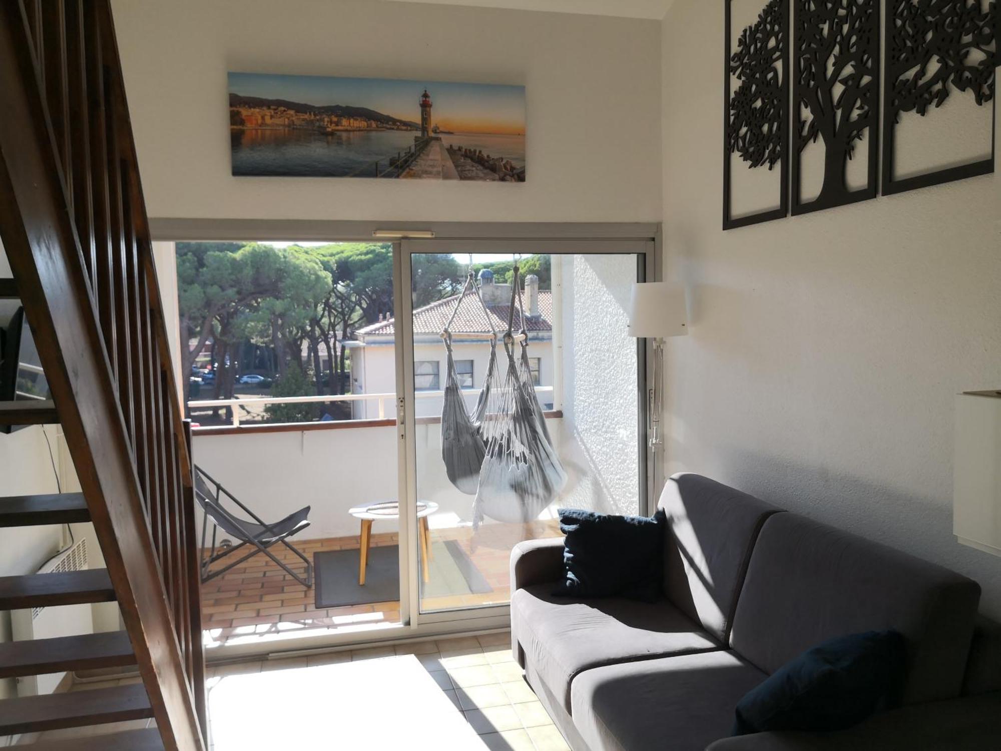 Apartamento Duplex Hyeres Port Exterior foto